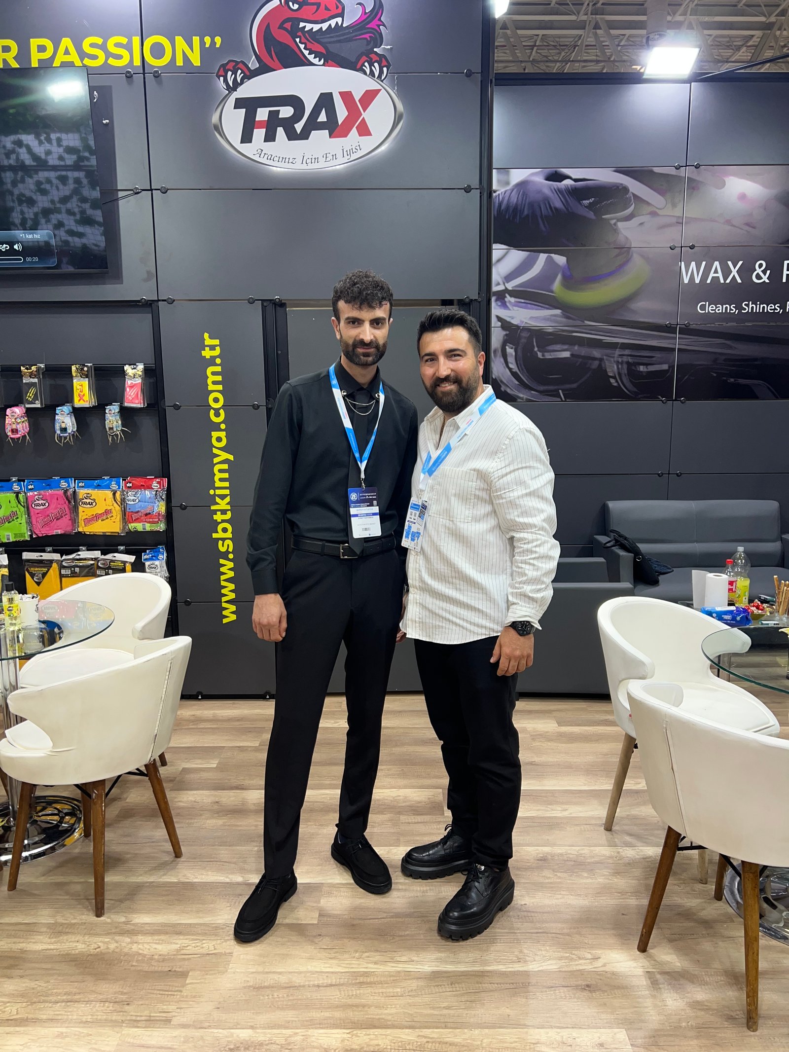 T-RaX fuar katılımı 2