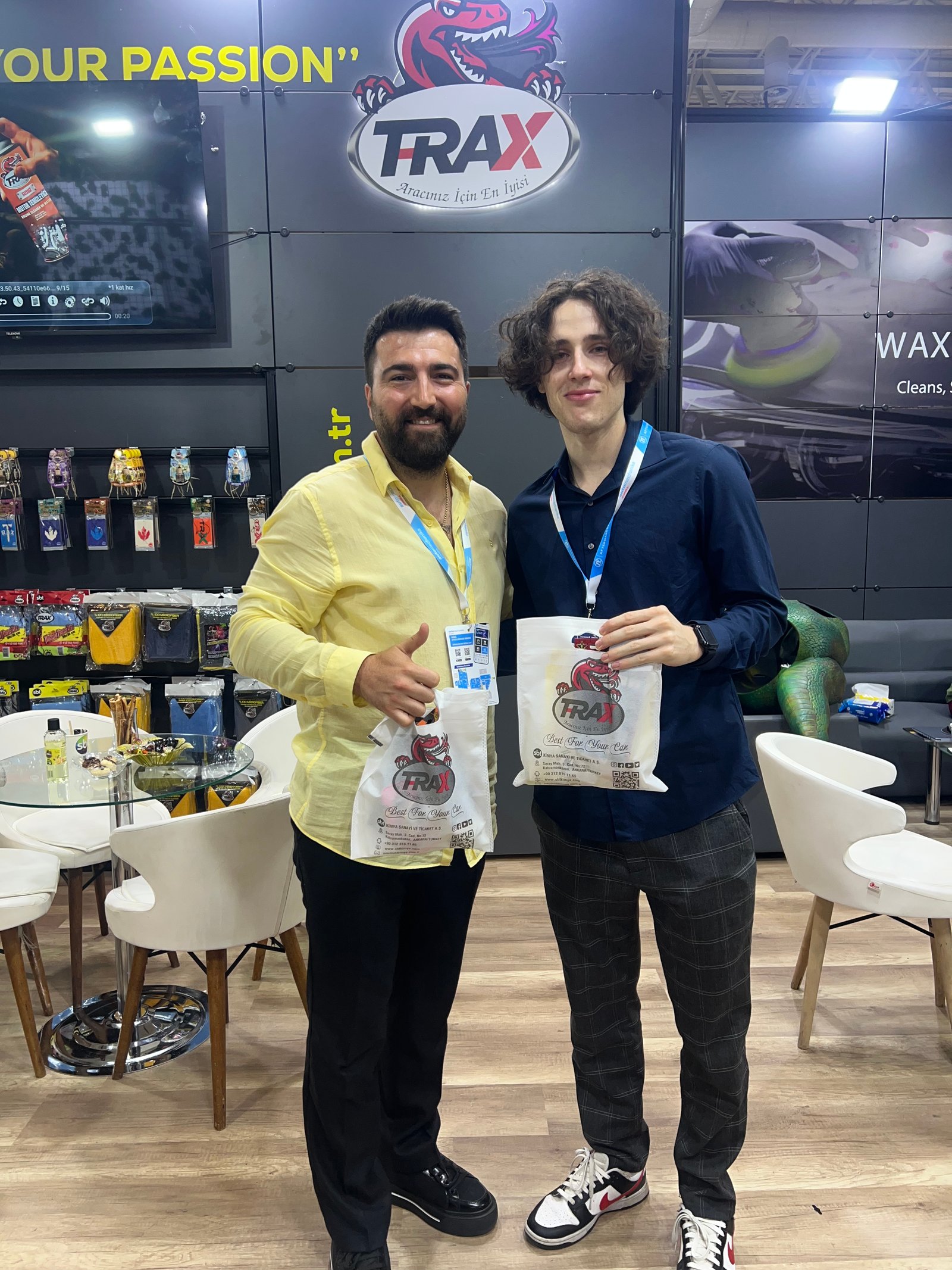 T-RaX fuar katılımı 4